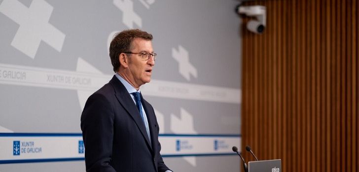 Alberto Núñez Feijóo, presidente de la Xunta de Galicia Feijóo promete 102 millones de euros en atención primaria hasta 2021